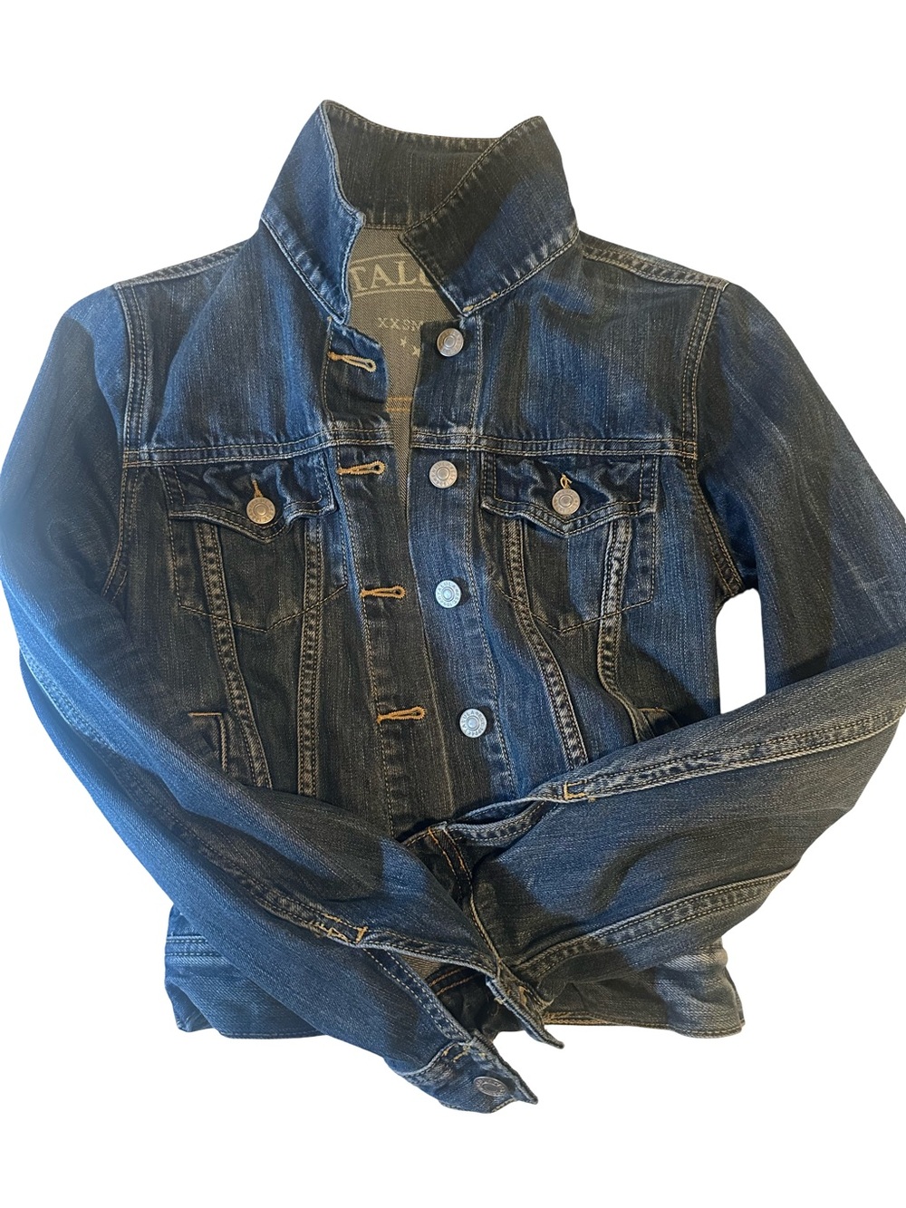 Aritzia Talula Denim Jacket size xxs